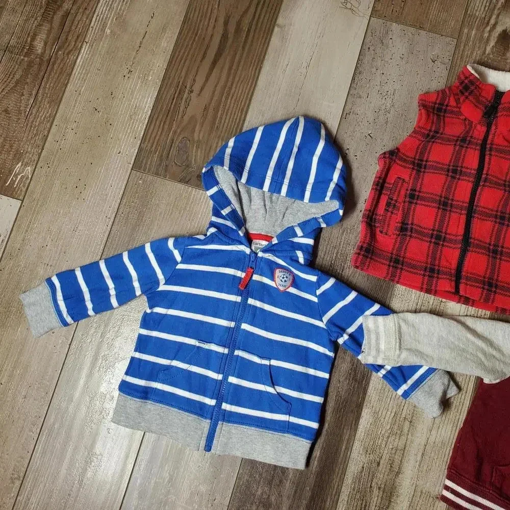 Carter's 6m Baby Boy Outerwear Bundle